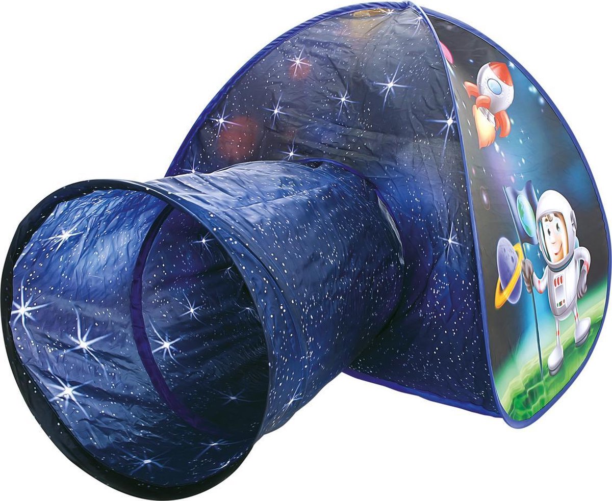 Bino Speeltent Astronaut Jongens 160 X 95 Cm Polyester Blauw