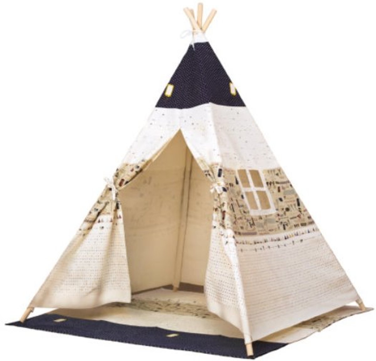 Speeltent tipi Montana voor binnen en buiten