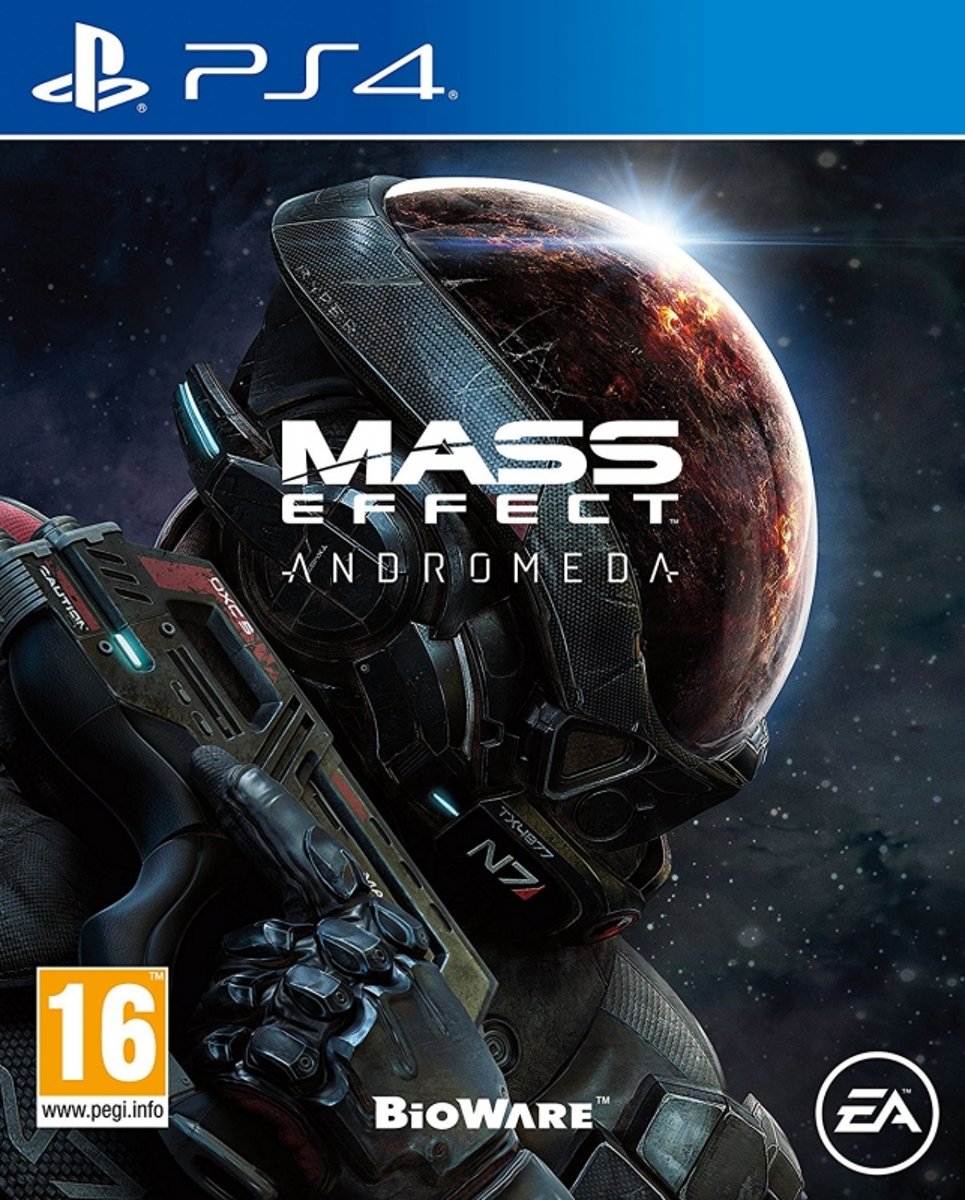 Mass Effect: Andromeda - SE/DK/FI/NO - PS4