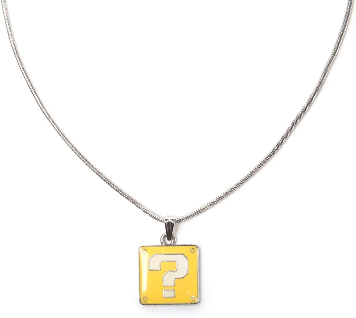 Nintendo - Question Mark Box Necklace