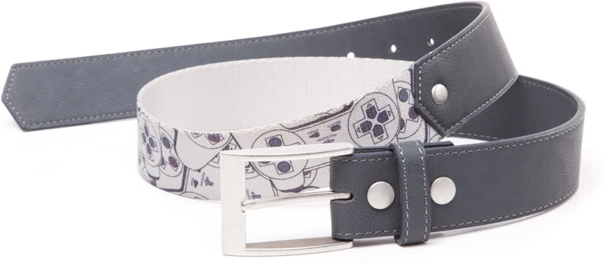 PlayStation - Webbed Belt with Controller Print - XL