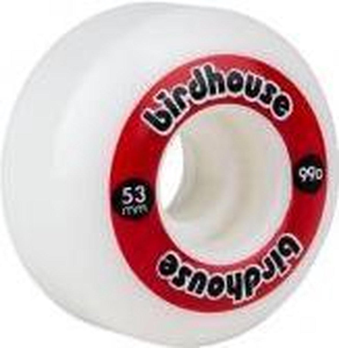 Birdhouse Logo 53mm skateboardwielen red