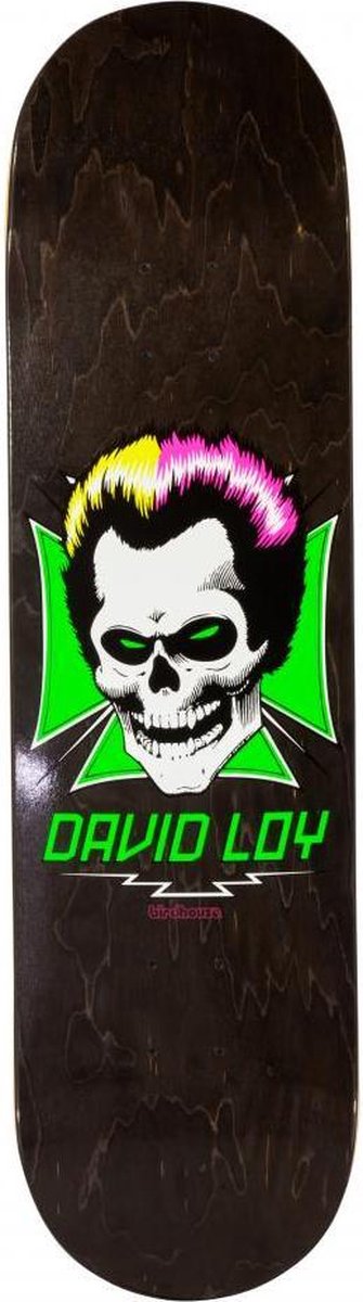 Birdhouse Loy Skull 8.37 skateboard deck