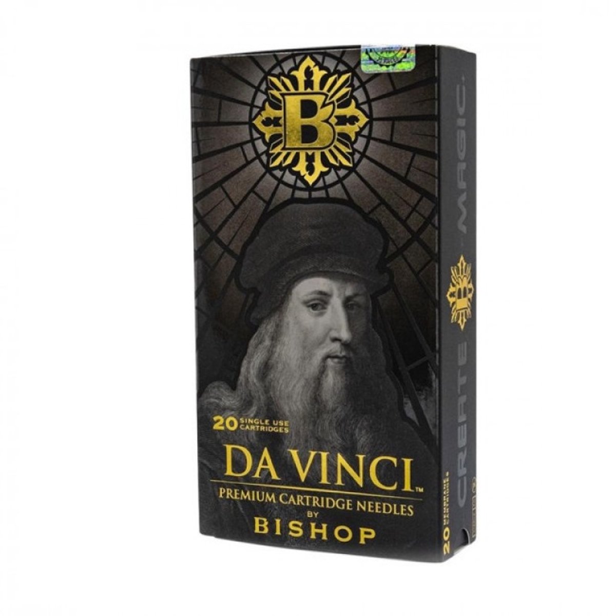 0609rl Bishop cardrige naalden Tattoo Cartridges - Liners - Tattoo Naalden Set - Voor alle gangbare tatoeage machines