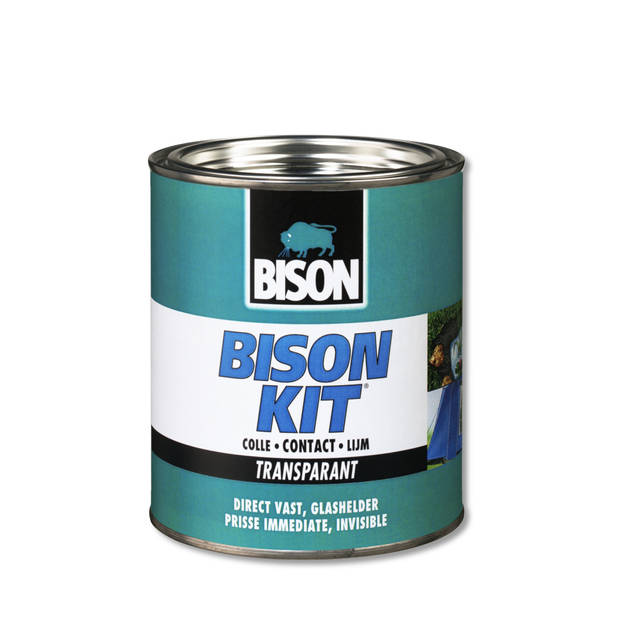 Bison - Kit Transparant Blik 750 ml