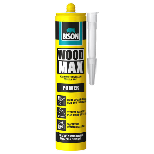 Bison - Wood Max Cartridge 380 g