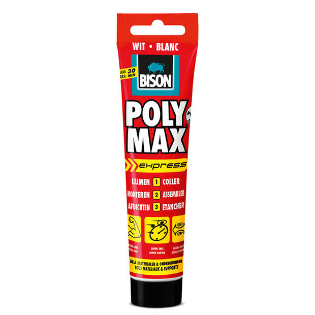 Bison Polymax Express Wit