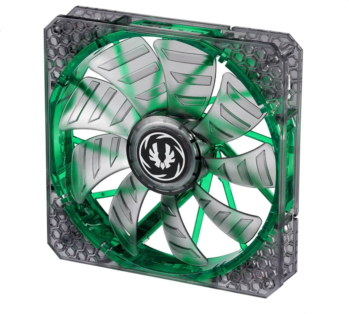 BitFenix Spectre Pro LED Green 140mm Computer behuizing Ventilator