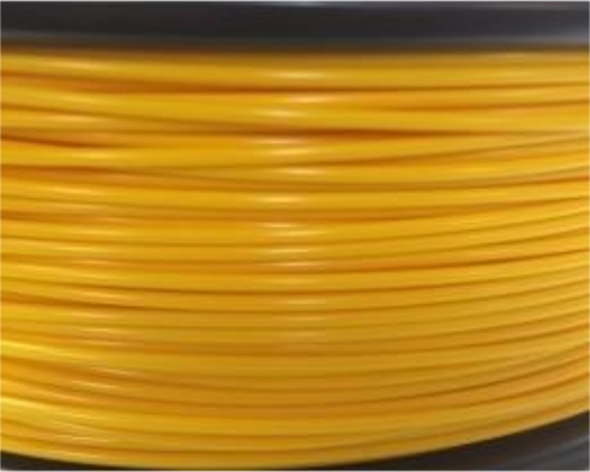 Bits2Atoms PLA filament yellow 1,75mm 750gram