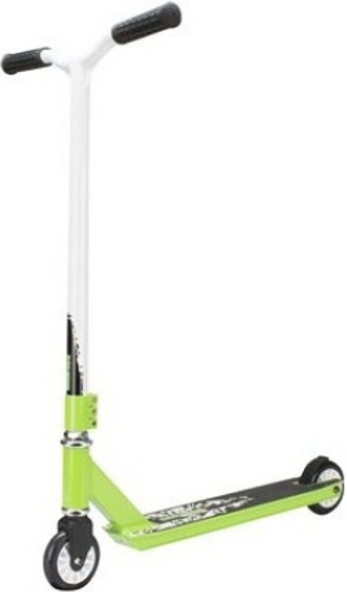   Stunt Scooter - Vert Racer - Zwart/Groen/Wit