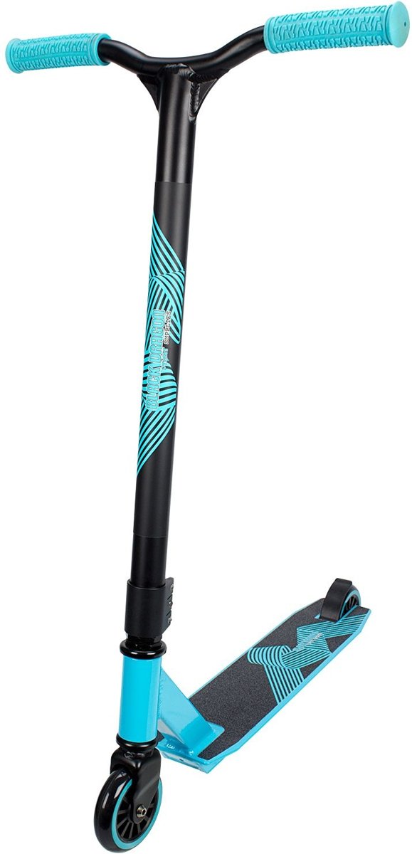   Stunt Scooter Zwart/Blauw - Step