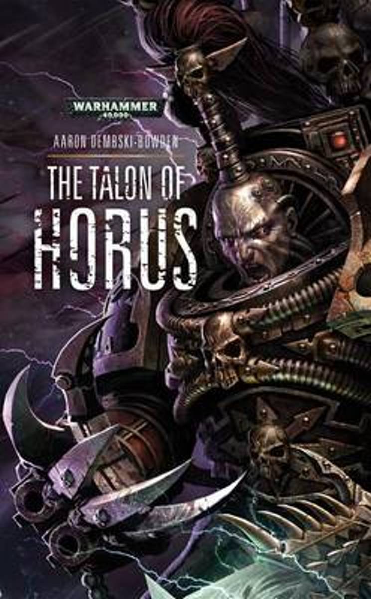 Warhammer 40k Novels: Black Legion 1 - The Talon of Horus (SC)