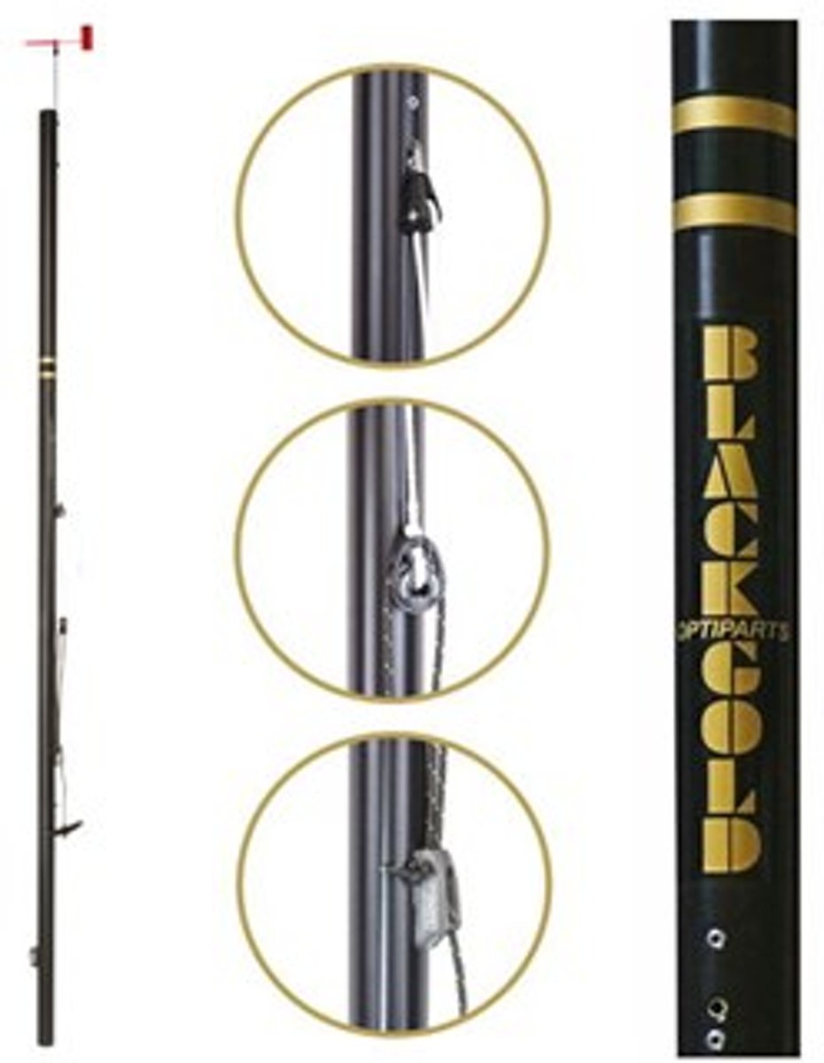 BLACKLITE RACING MAST