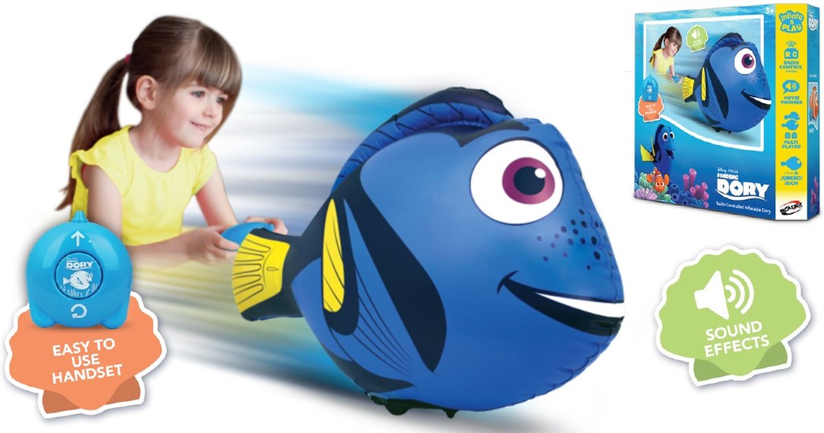 Disney: Opblaasbare Dory