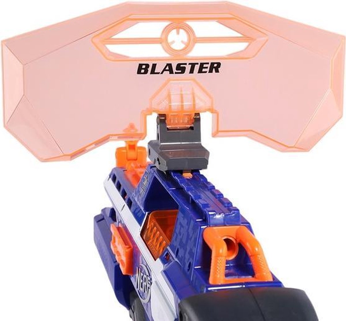 Tactisch Voor / front Schild voor Nerf N-Strike Elite Serie - universeel - attachment- extensie - accessoires