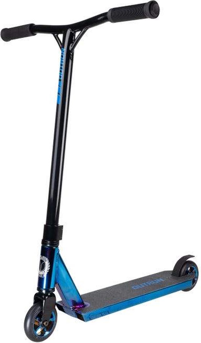 Blazer Pro Outrun 2 Fx Scooter 500 Mm Step - Blue Chrome