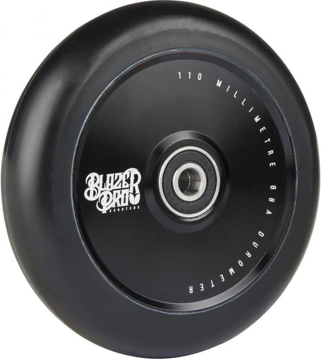 Blazer Hollowcore wheel 120mm Black