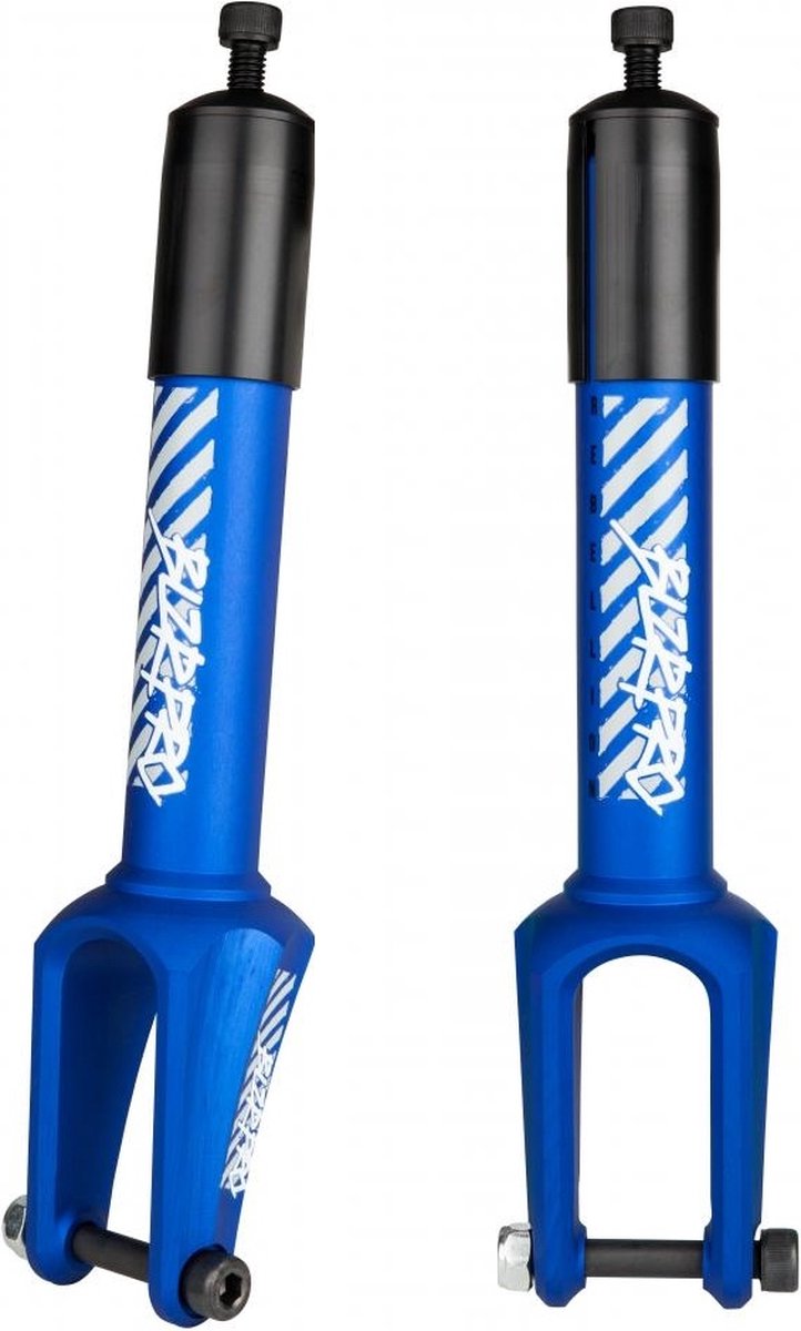 Blazer Stuntstep Rebellion Fork Blue