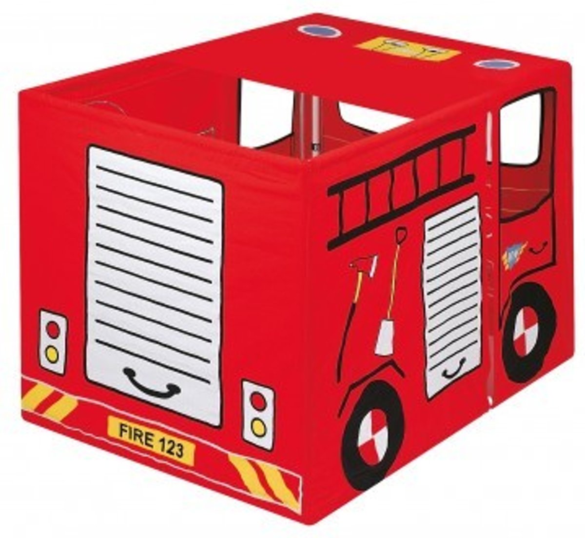 Fire Engine Playhouse (Groot) - (02LgFE)