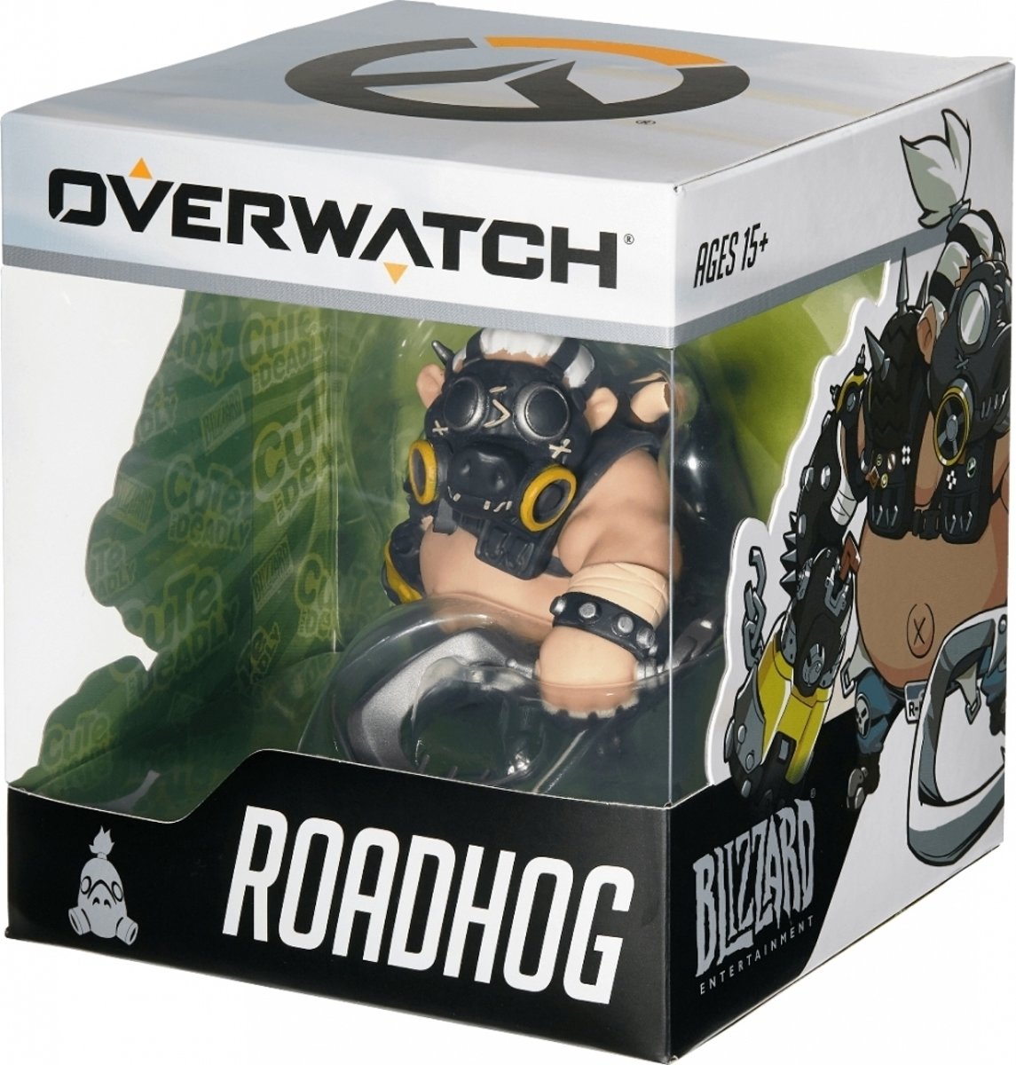 Blizzard - Cute but Deadly Overwatch Medium Figure Roadhog