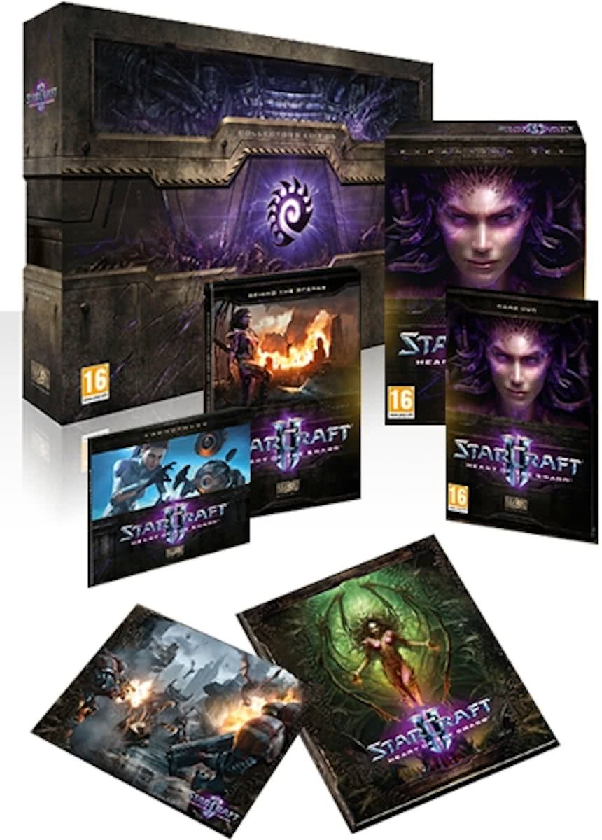 Starcraft II: Heart of the Swarm - Collectors Edition