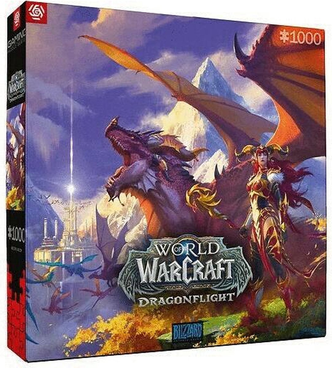 WORLD OF WARCRAFT - Alexstrasza - Puzzle 1000P