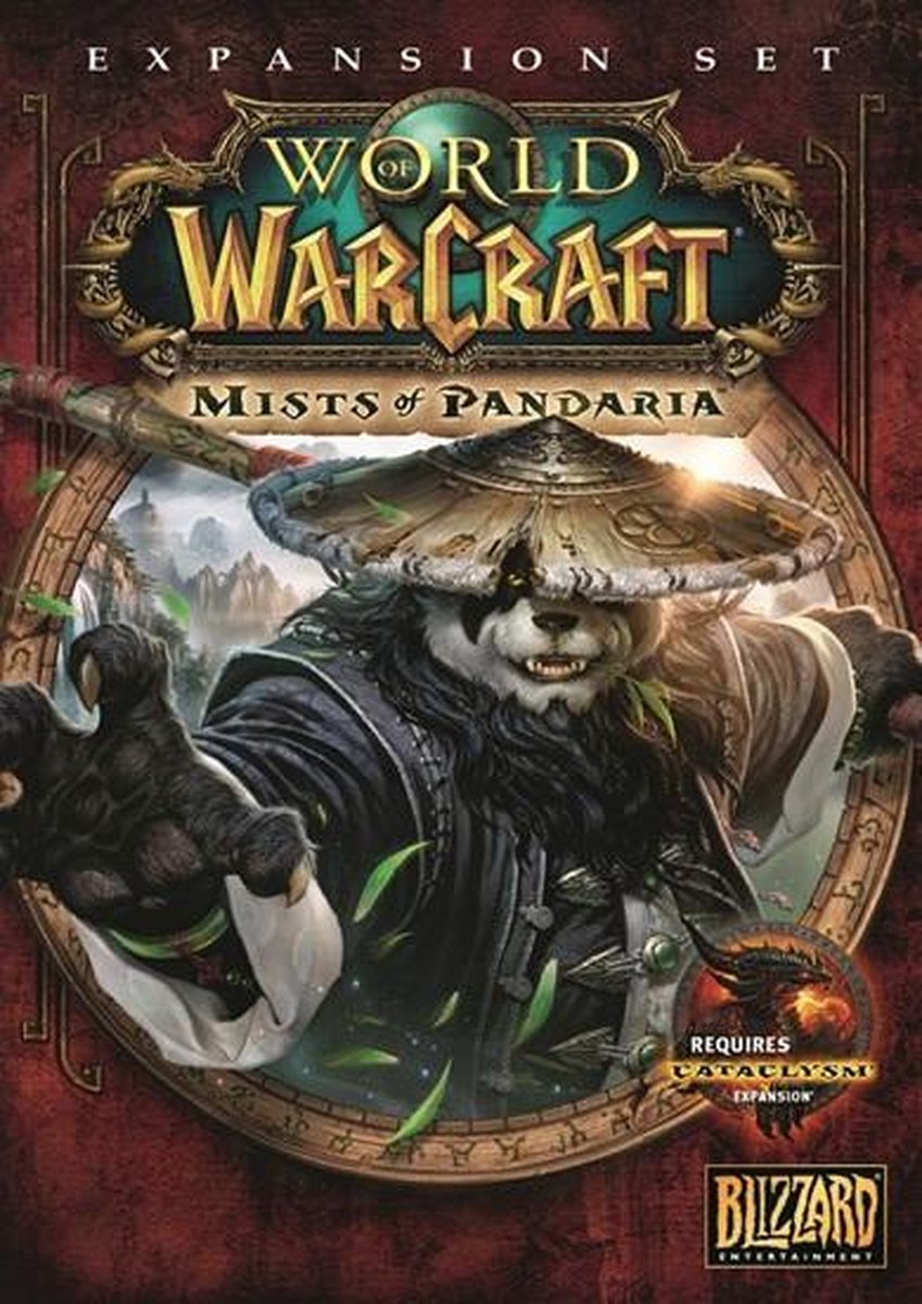 World of WarCraft, Mists of Pandaria (Add-On) (DVD-Rom)