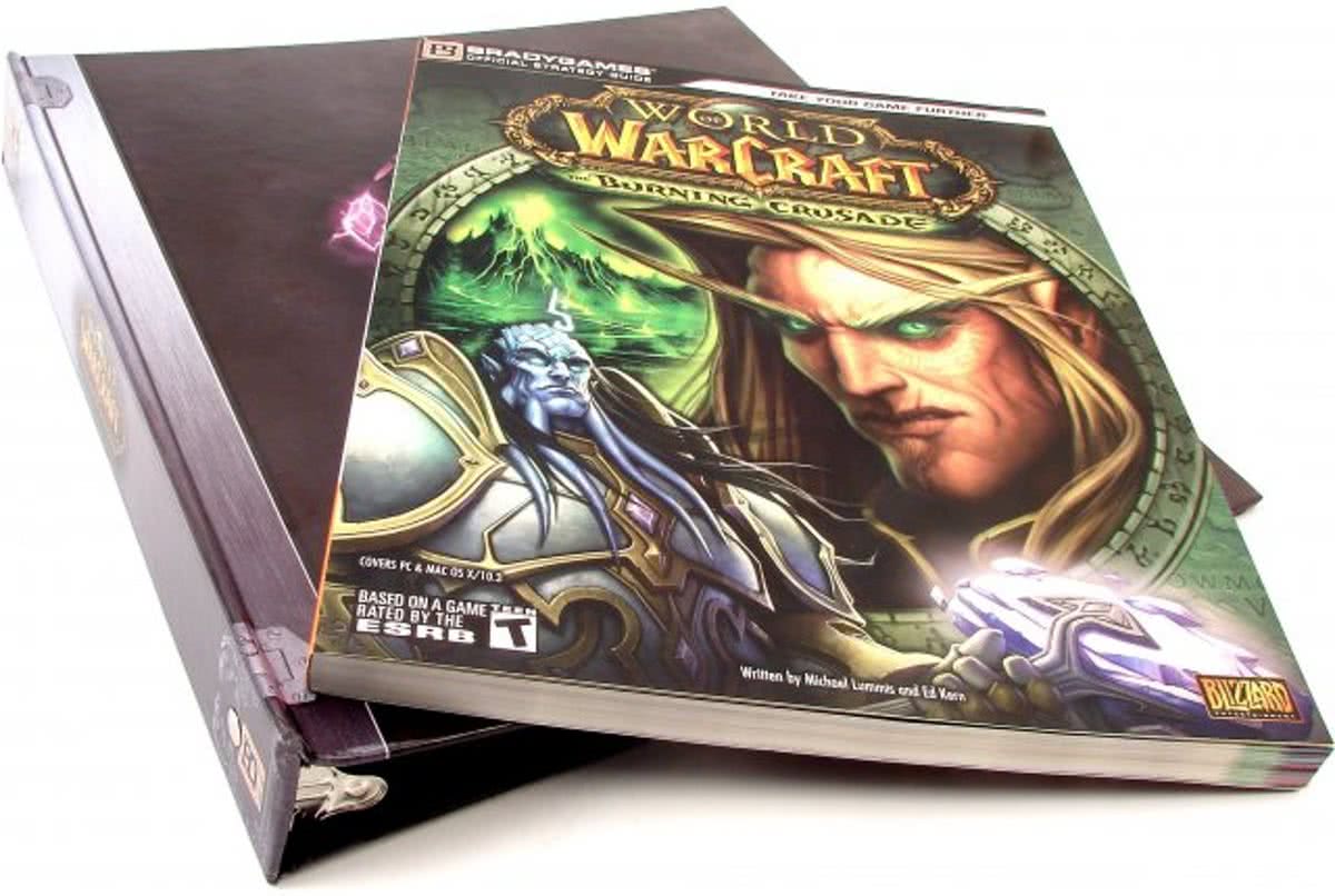 World of Warcraft: The Burning Crusade Binder Bundle - Blood Elf Crest