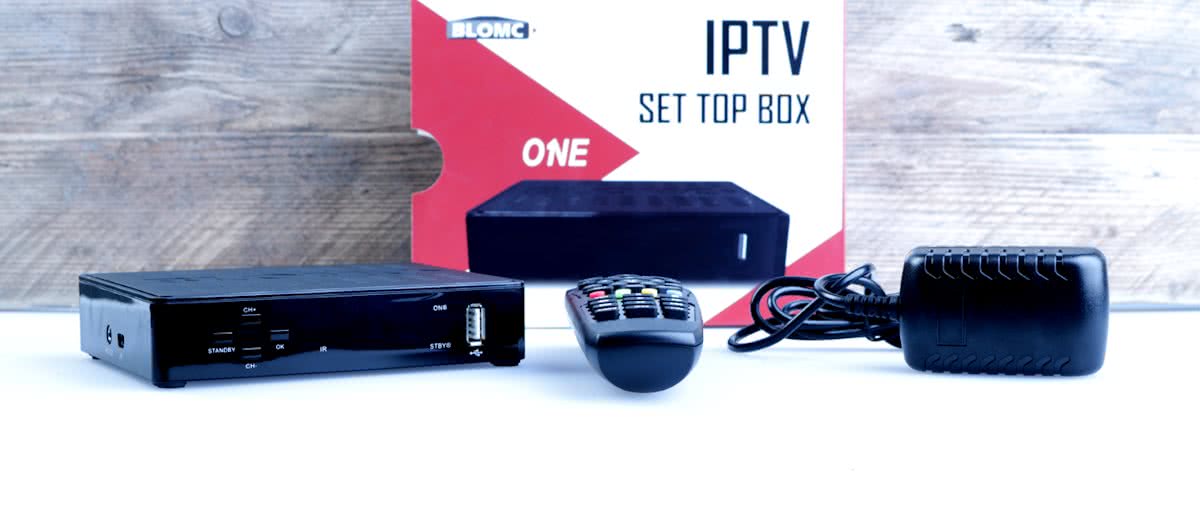 BLOMC ONE IPTV H.265