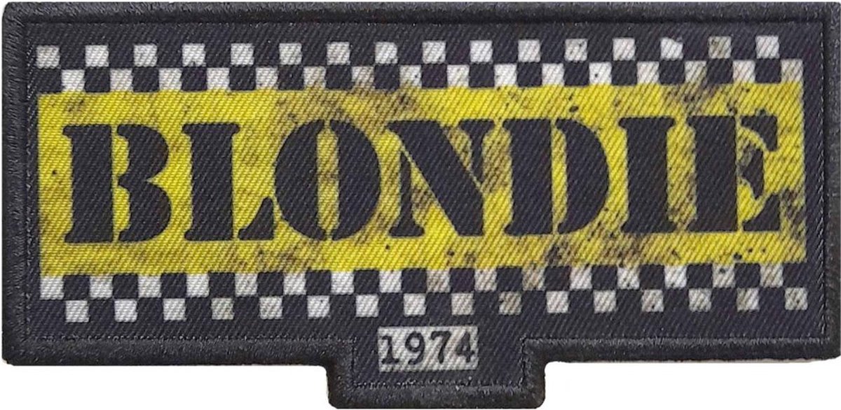 Blondie Patch Taxi Multicolours