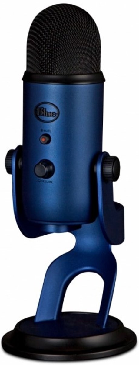 Blue Mic Yeti USB Microphone Mnight blue