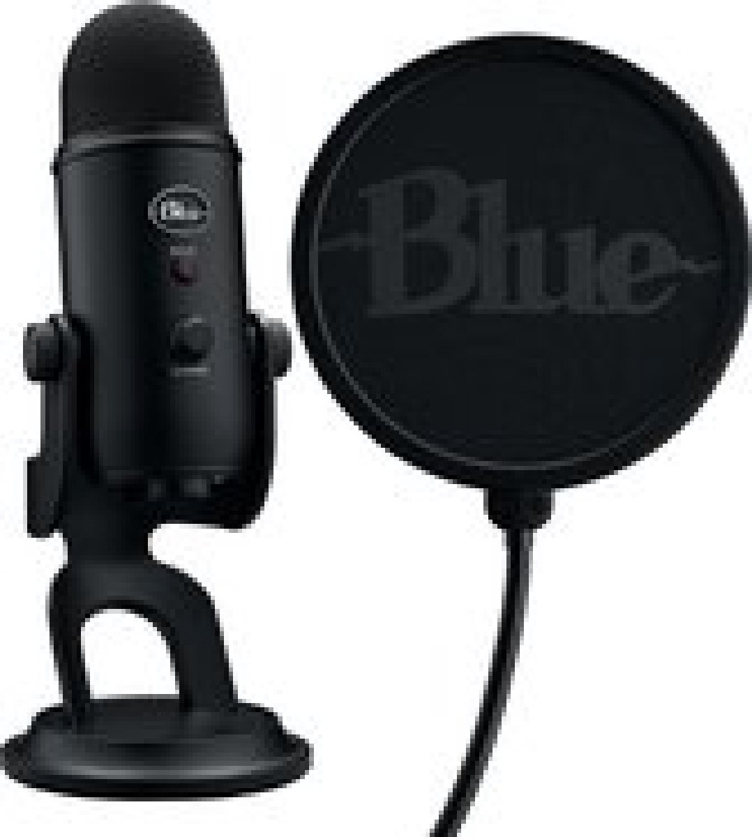 Logitech Blue Yeti Game Streaming Kit - Streaming microfoon - Zwart