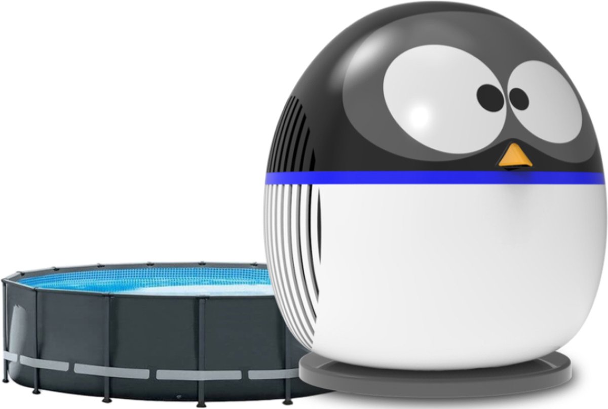 Blue Ocean Pinguin - Warmtepomp 3,15kW tot 12m³ - Plug and Play