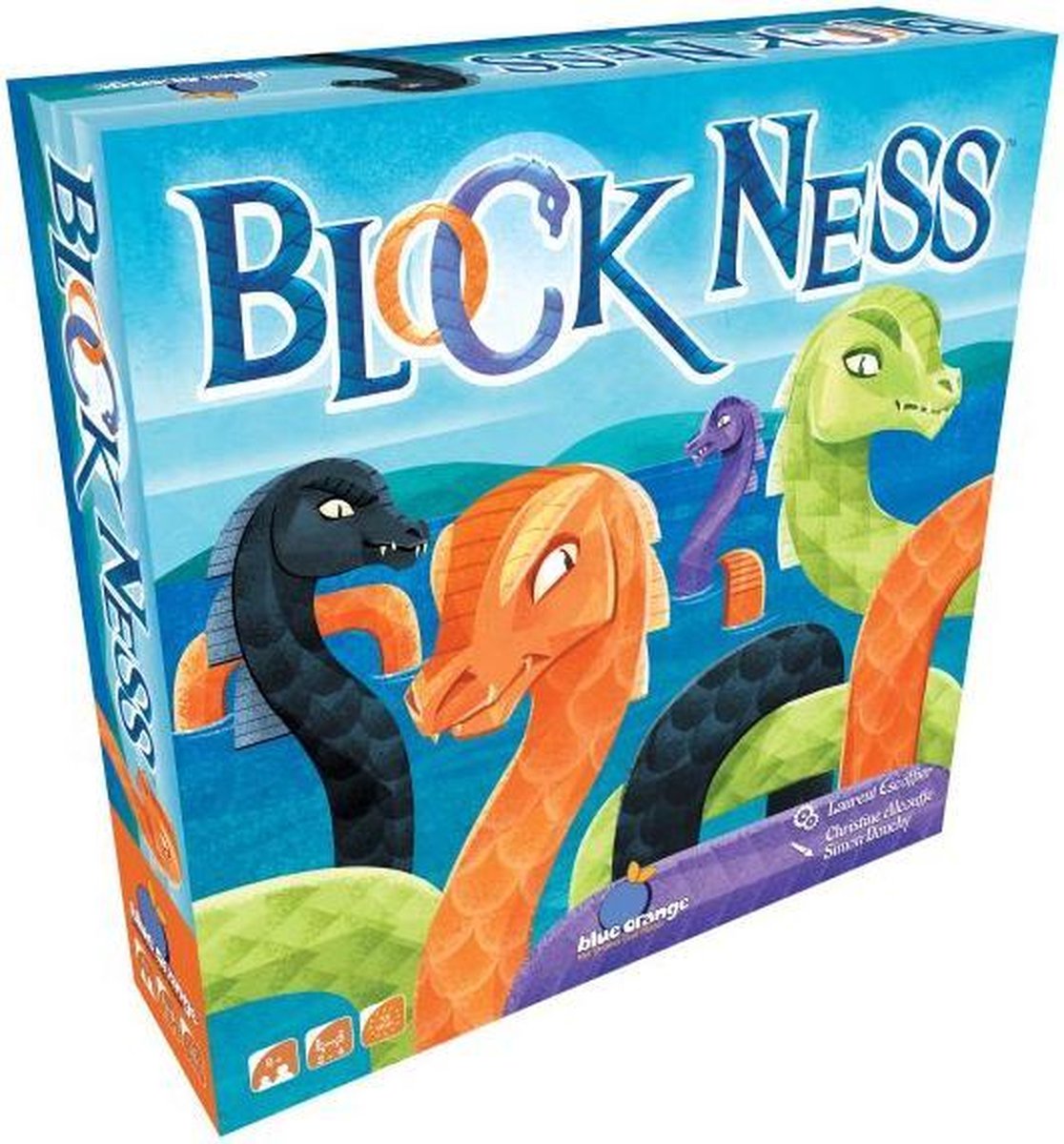 Block Ness NL/FR/EN/DE *Blue Orange Games