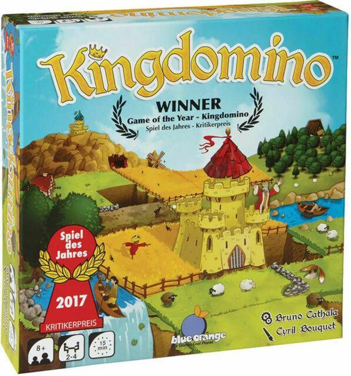 Blue Orange - Kingdomino Giant version - Bordspel