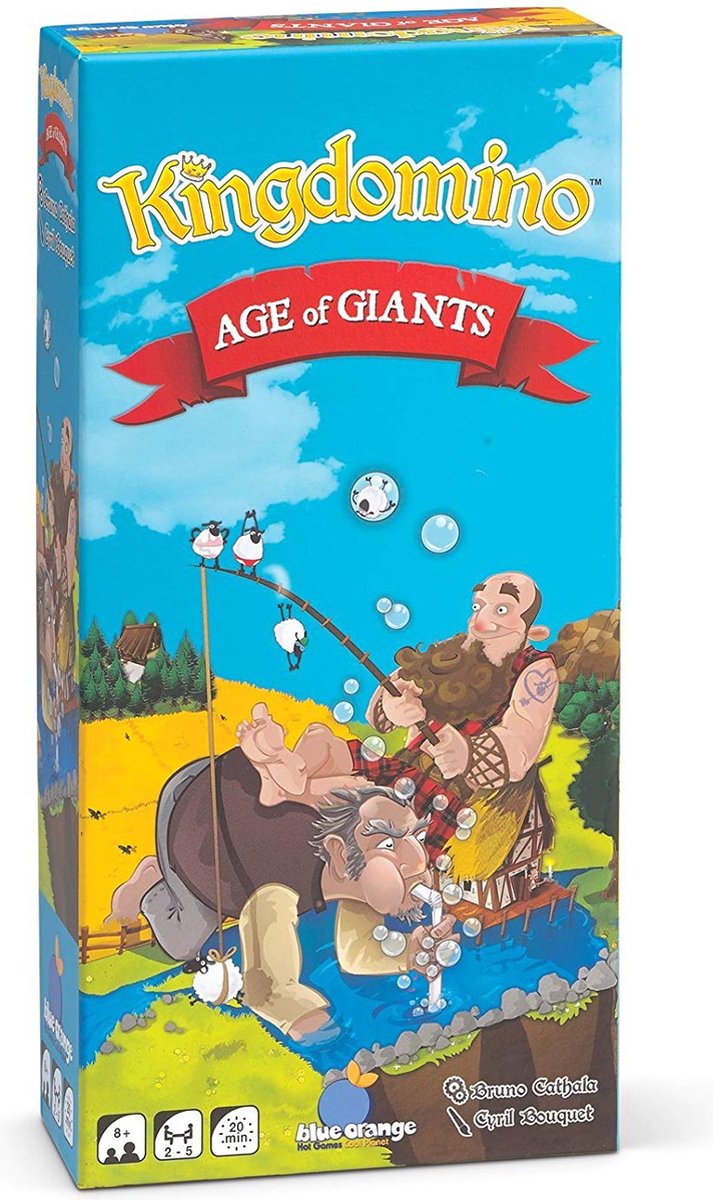 Kingdomino Age of Giants