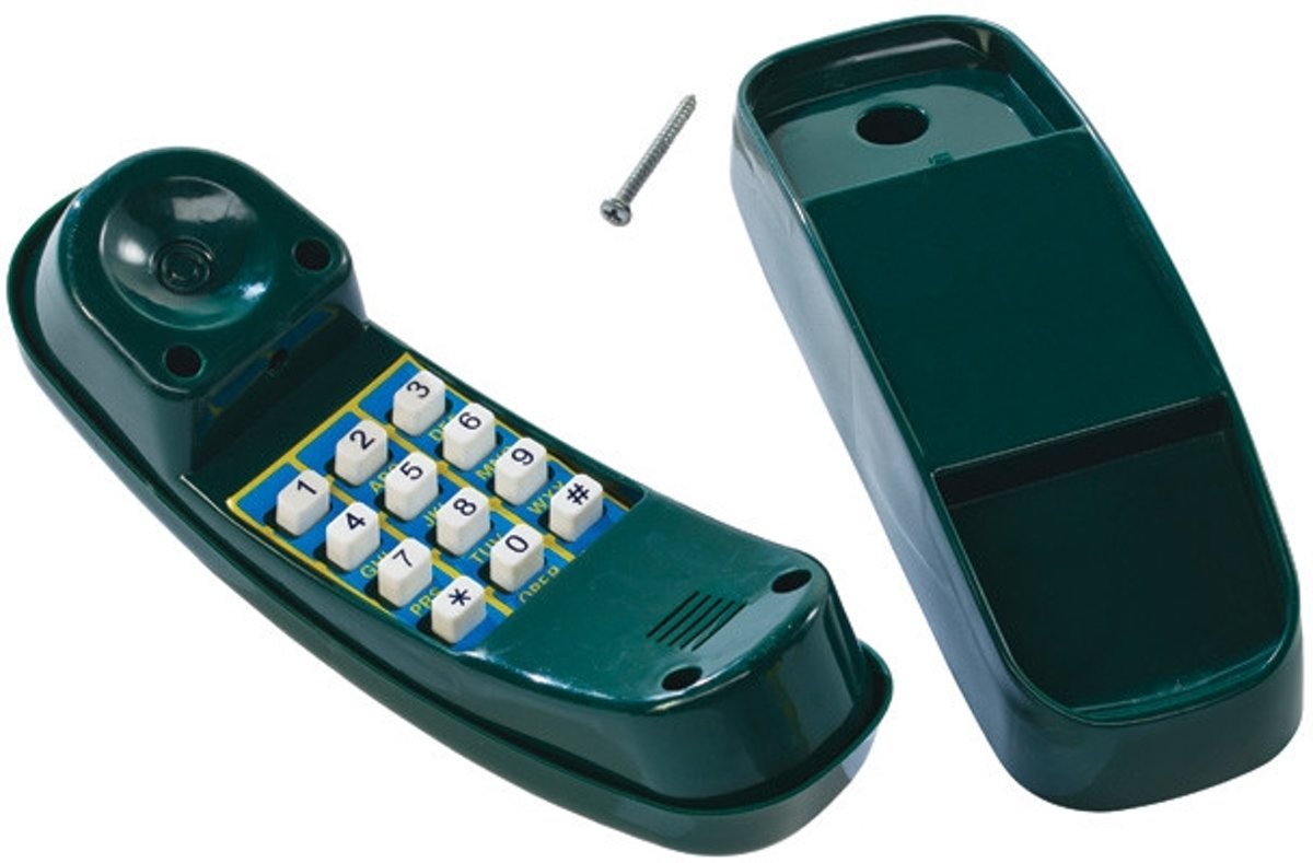 Telefoon Kunststof Groen