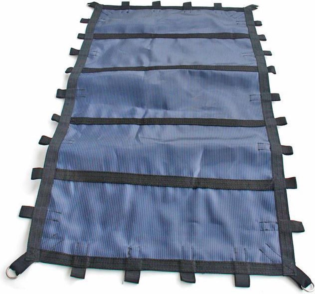  s Winter Ultralight, waterdoorlatend, 97-99% Lichtdicht, BLAUW, afm. 3,5 x 6,5 m voor bad 3 x 6 m.