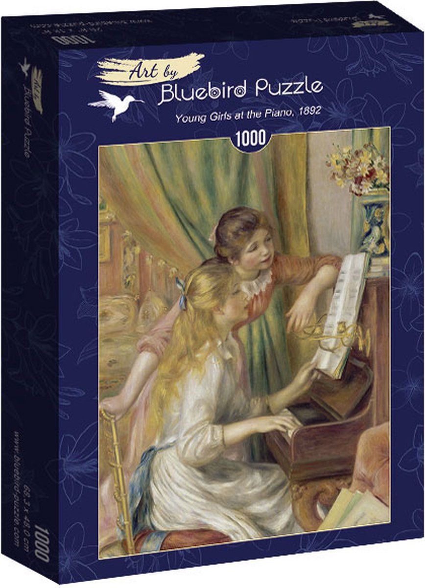 Auguste Renoir - Young Girls at the Piano, 1892