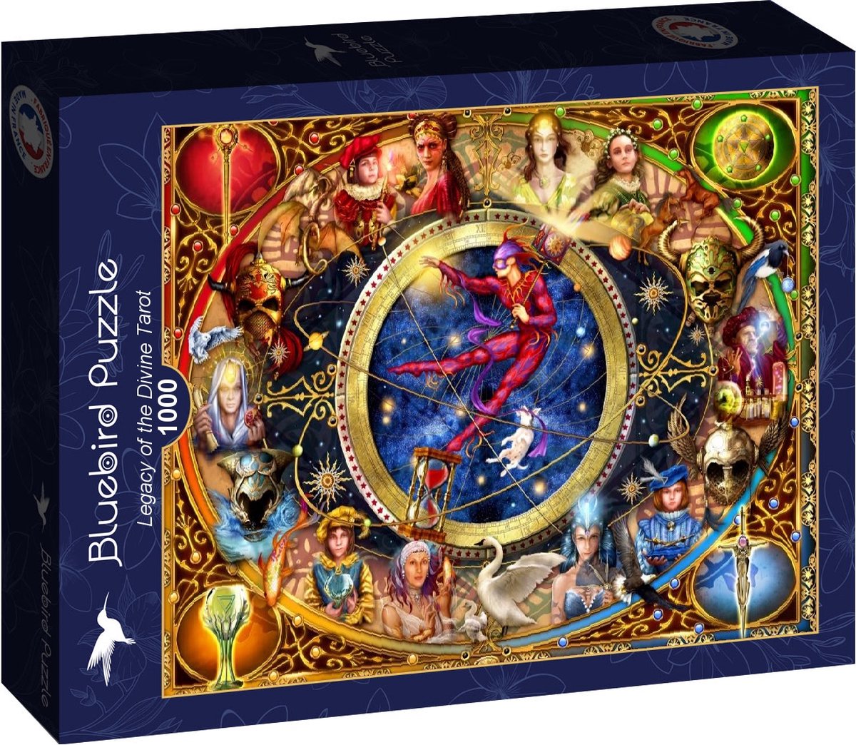 Bluebird Legacy of the Divine TarotPuzzel 1000 stukjes