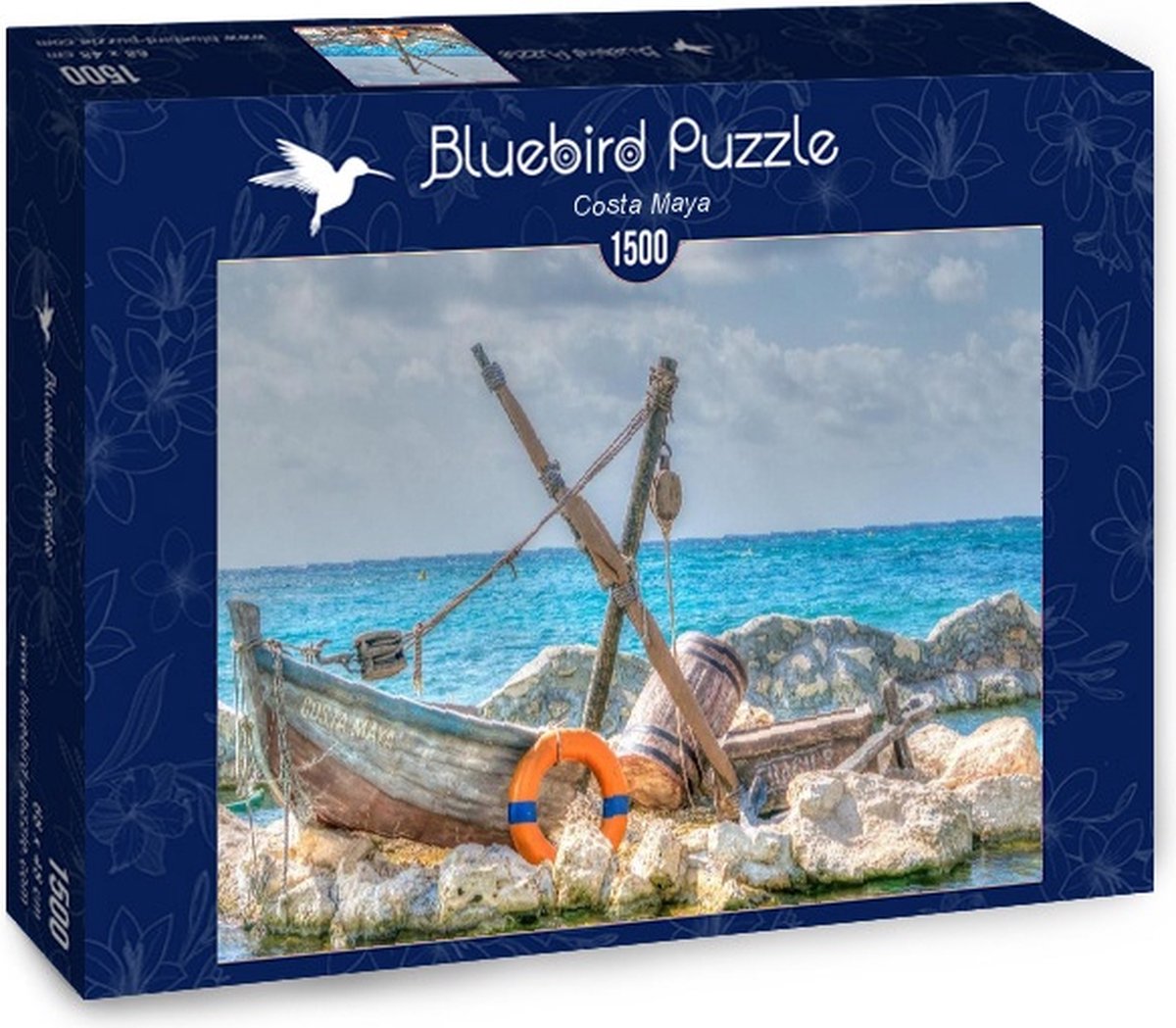 Kunstpuzzel 1500 stukken Costa Maya