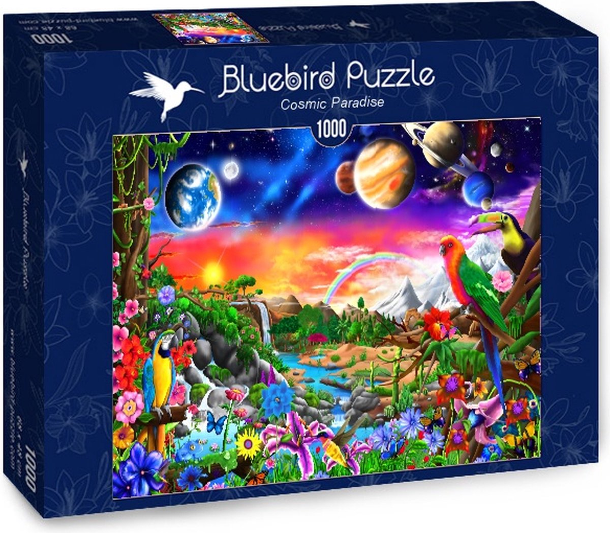 Legpuzzel Bluebird 1000 Cosmic Paradise