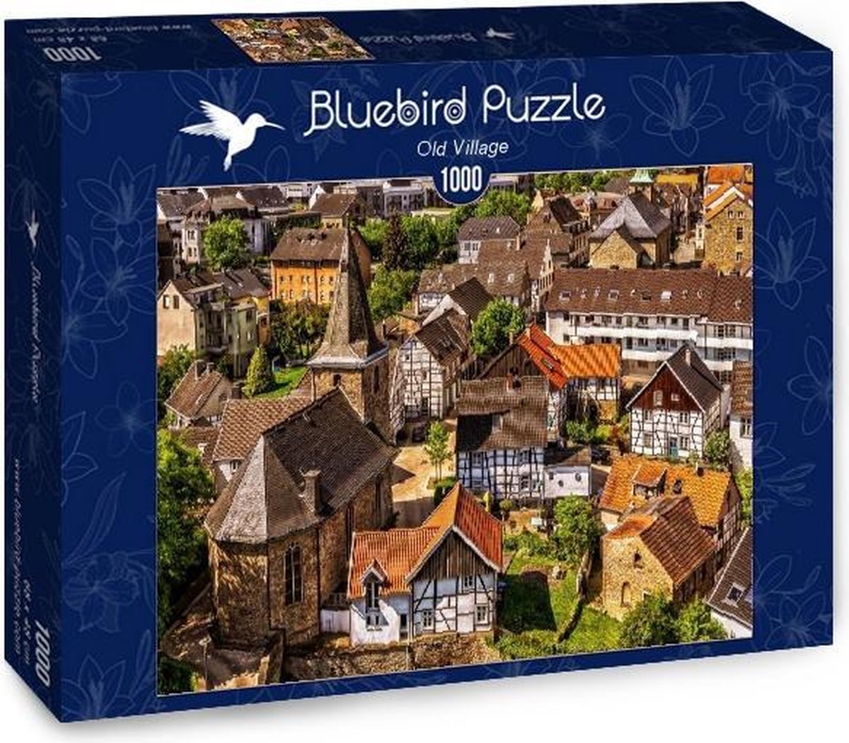 Old Village - 1000 stukjes - Legpuzzel