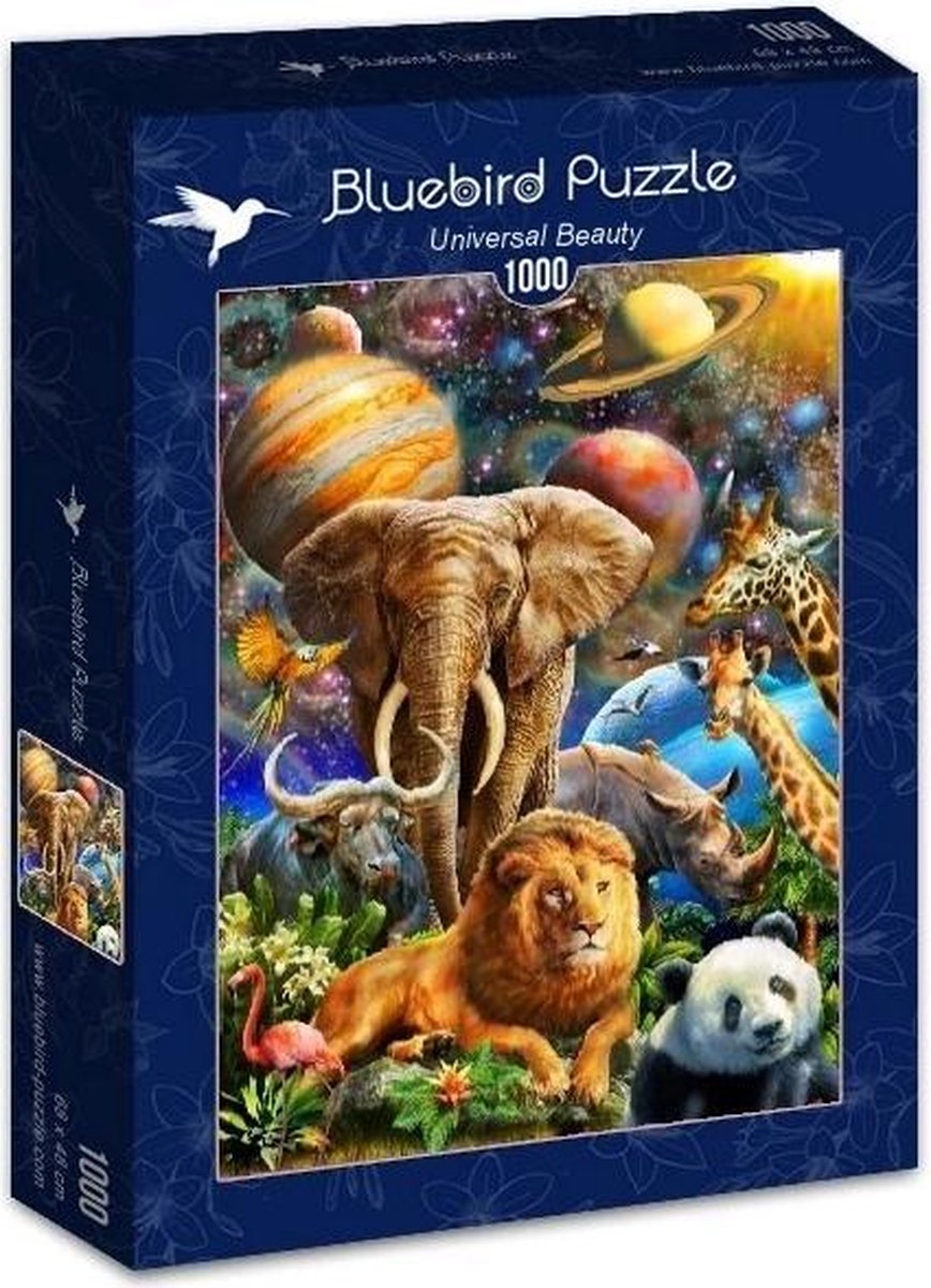 Universal Beauty Puzzel 1000 Stukjes