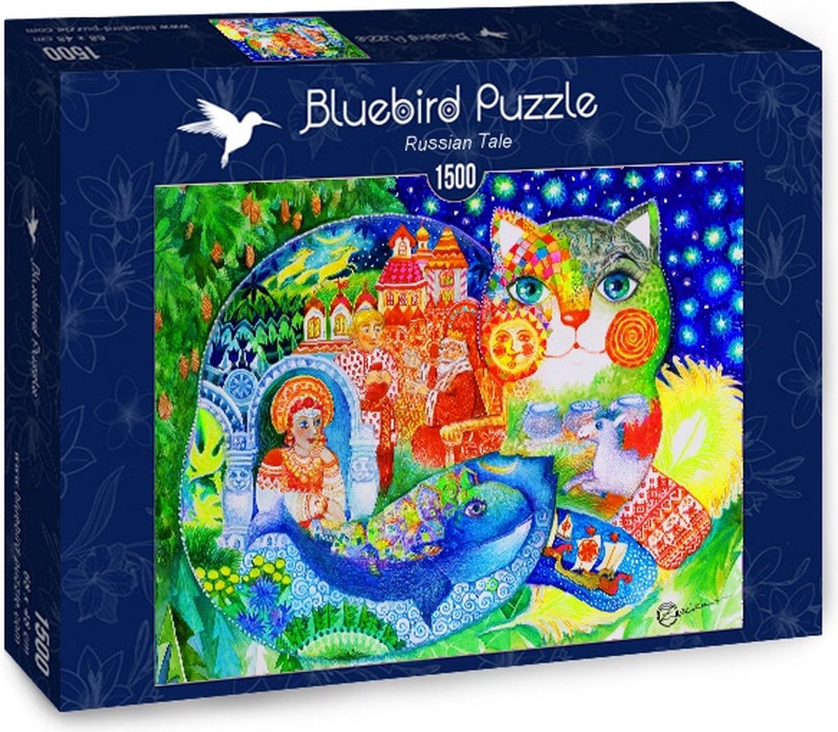 legpuzzel Bluebird 1500 Russian Tale