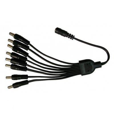 Blueqon Beveiligingscamera Splitter kabel 1to8 way voor DVR