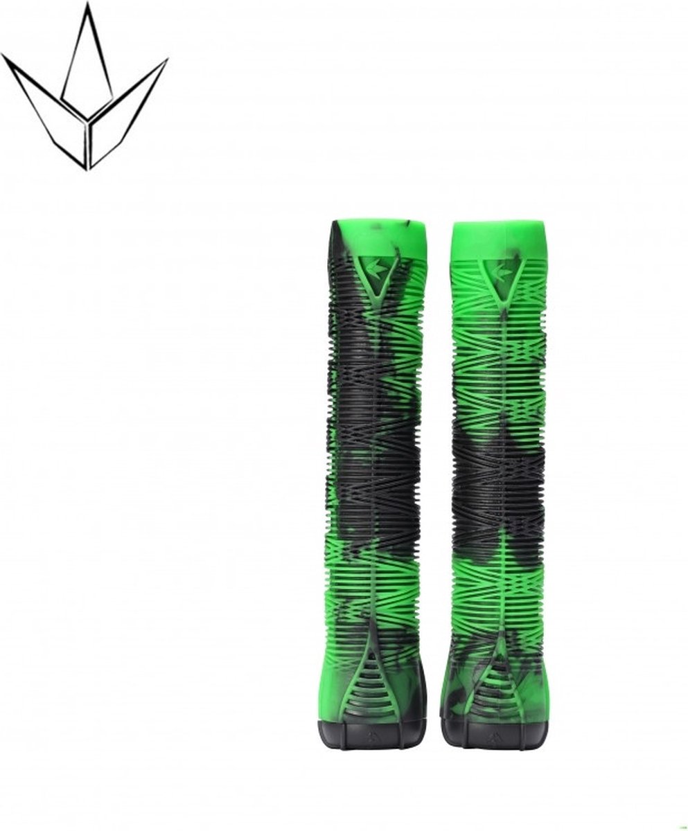   Bar Grips Green Black