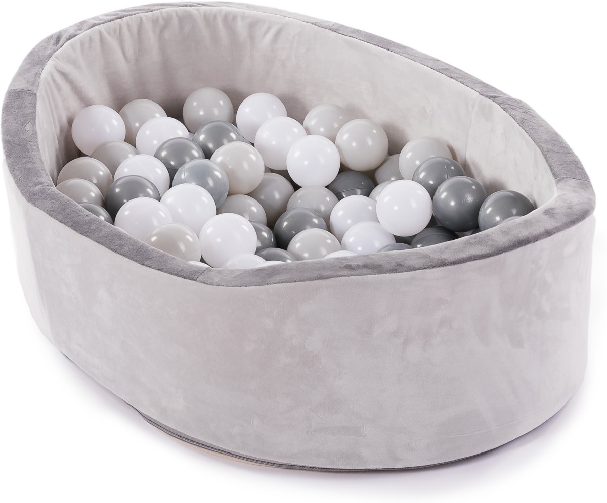 B-Ball Pit Play Gym Grey