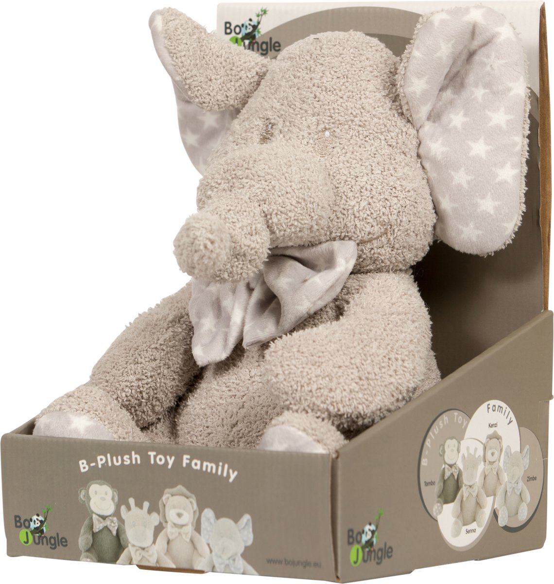 B-plush toy Zimbe the Elephant