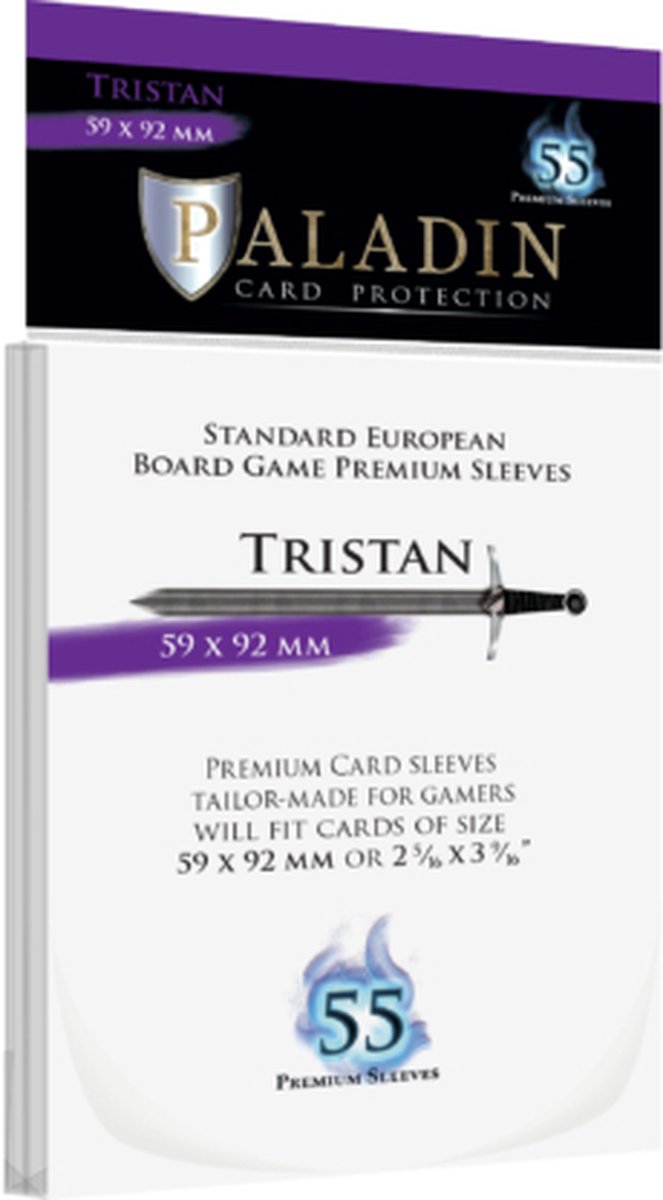 Paladin Sleeves Tristan 59x92mm (55)